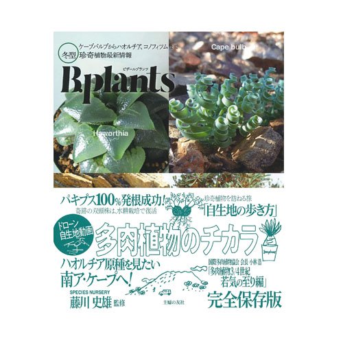 B.plants 2nd (일본판) - 괴근식물 / 하월시아 / 코노피튬