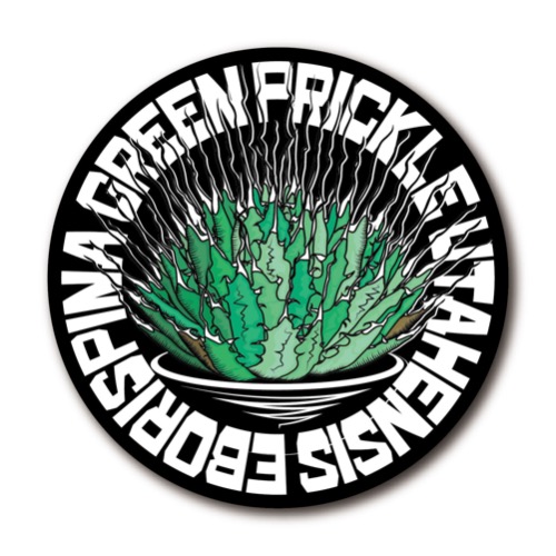 [GREEN PRICKLE] AGAVE UTAHENSIS 우타헨시스 스티커